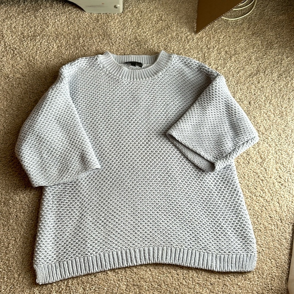 100% cotton sweater